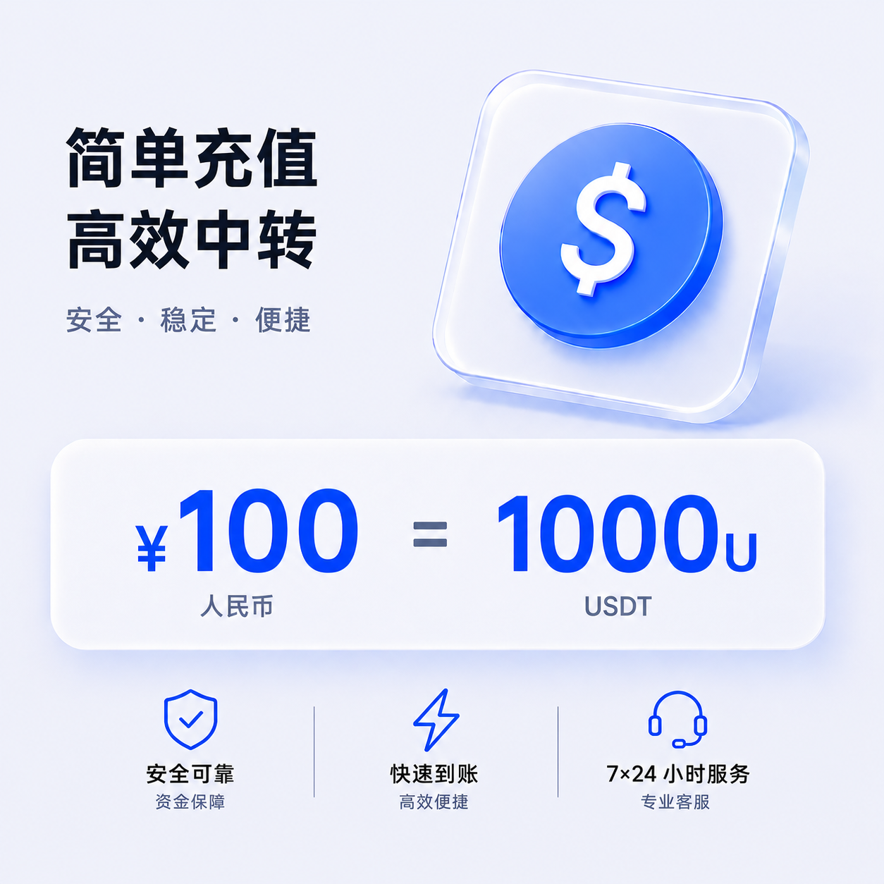 1000U
