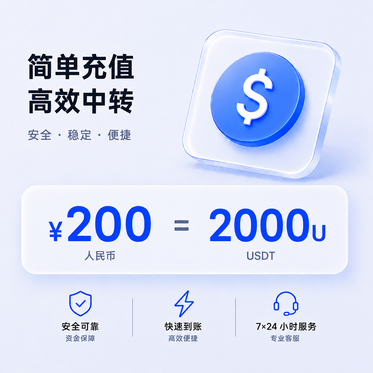2000U